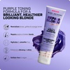 image:imageMarc Anthony Repair Blonde Toning Purple Shampoo for Blonde amp Gray HairRepair Blonde Purple Shampoo