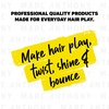 image:imageMarc Anthony Repair Blonde Toning Purple Shampoo for Blonde amp Gray HairStrictly Curls 3x Moisture Shampoo