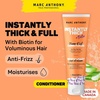 image:imageMarc Anthony Repairing Conditioner  Rescuplex Formula for Strengthening and Repair Eliminates Frizz amp Flyaways Ideal for Dry amp Damaged HairAcondicionador grueso al instante