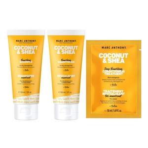 image:imageMarc Anthony Big Volume Shampoo amp Conditioner Set for Fine amp Flat HairCoconut  Shea