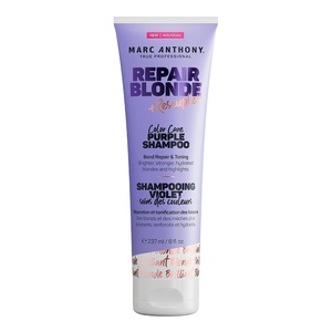 image:imageMarc Anthony Repair Blonde Toning Purple Shampoo for Blonde amp Gray HairRepair Blonde Purple Shampoo