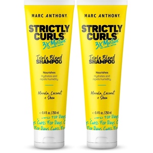 image:imageMarc Anthony Repair Blonde Toning Purple Shampoo for Blonde amp Gray HairStrictly Curls 3 x  