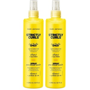 image:imageMarc Anthony Strictly Curls Curl Booster Hair Spray for Curly Hair81 Fl Oz Pack of 2