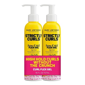 image:imageMarc Anthony Strictly Curls Define amp High Hold Frizz Taming Curly Hair Gel8 Ounce Pack of 2
