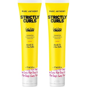 image:imageMarc Anthony Strictly Curls Envy Defining Cream  Curly amp Wavy Hair 2 Pack6 Fl Oz Pack of 12