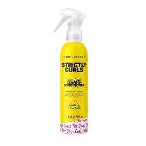 image:imageMarc Anthony Strictly Curls LeaveIn Hair Conditioner Spray for Curly Hair84 Fl Oz Pack of 1