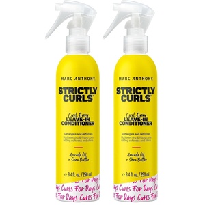 image:imageMarc Anthony Strictly Curls LeaveIn Hair Conditioner Spray for Curly Hair84 Fl Oz Pack of 2