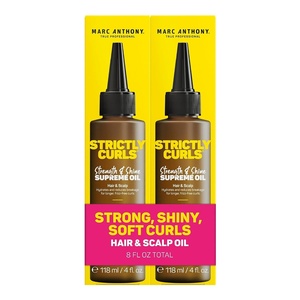 image:imageMarc Anthony Strictly Curls Strength amp Shine Scalp amp Hair Oil  Curly Hair4 Fl Oz Pack of 2