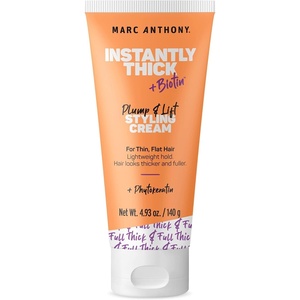 image:imageMarc Anthony Instantly Thick Styling Hair Cream 2Pack  Vitamin E amp Biotin for Thicker Fuller Hair with Lightweight Hold  Volumizing Product for Thin Flat Hair493 Ounce Pack of 6