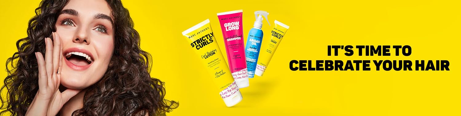 Marc Anthony Hair Care — Professional Hair Treatments, Styling Products and Everyday Solutions for Healthy, Beautiful Looking Hair
